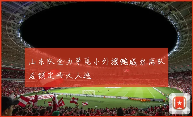 山东队全力寻觅小外援鲍威尔离队后锁定两大人选