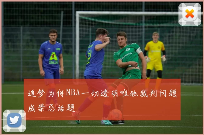 追梦为何NBA一切透明唯独裁判问题成禁忌话题